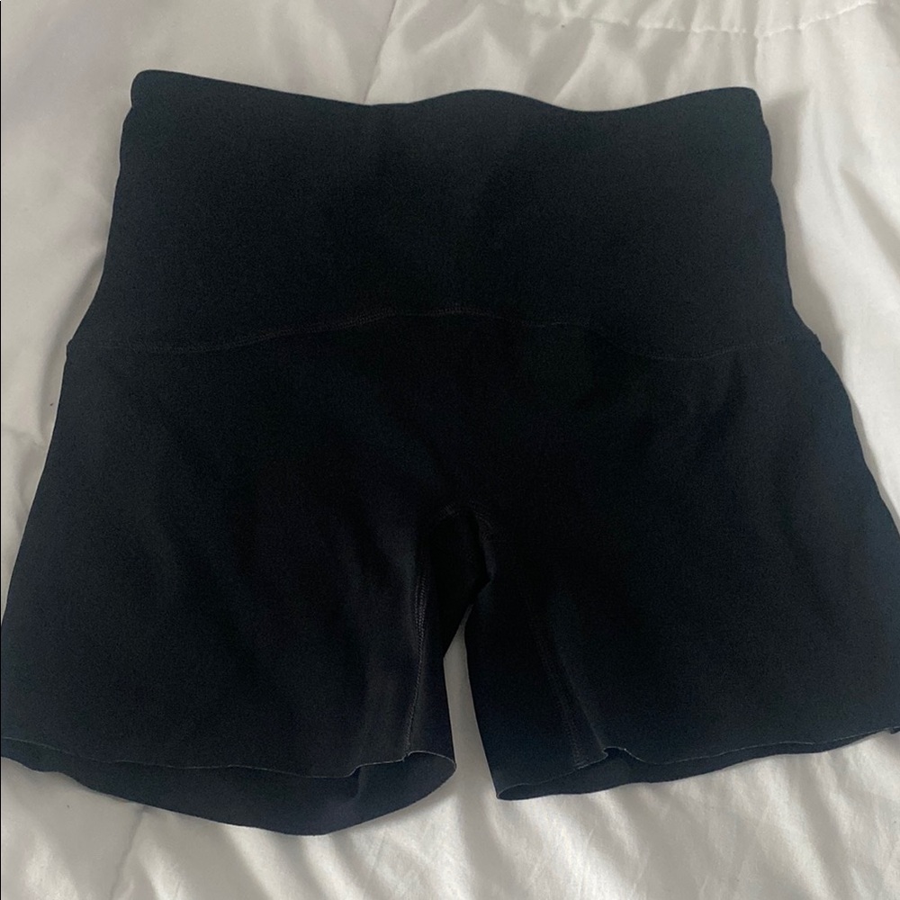 SPANX Booty Boost Black Bike Shorts